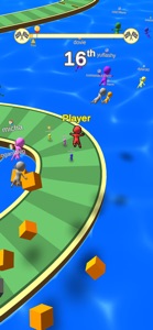 Bouncy Race 3D screenshot #3 for iPhone