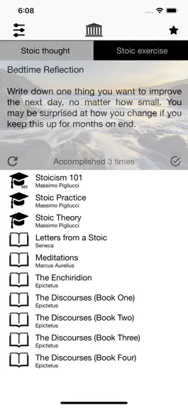 Game screenshot Stoic Meditations apk