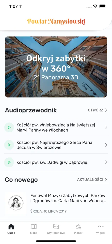 District of Namysłów