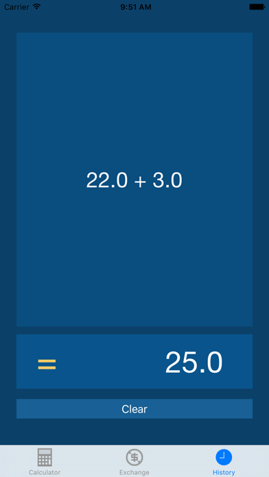 Screenshot #3 pour CalcExchange