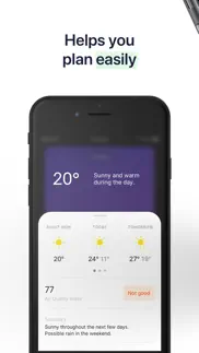 weatherkit -live weather radar iphone screenshot 2