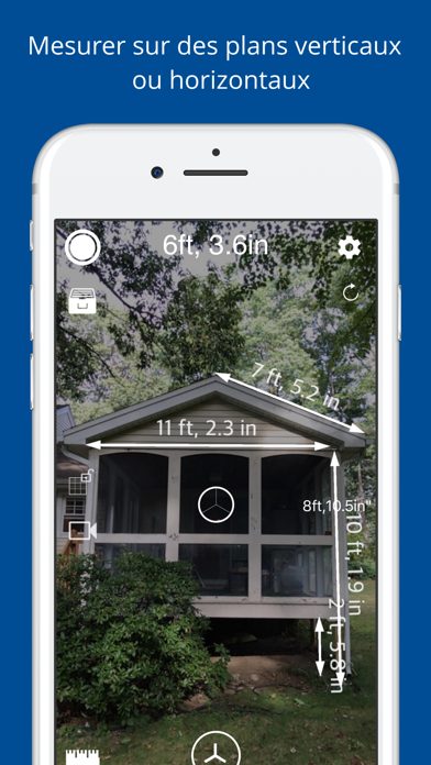 Screenshot #1 pour Mesurer 3D Pro - AR à mesurer