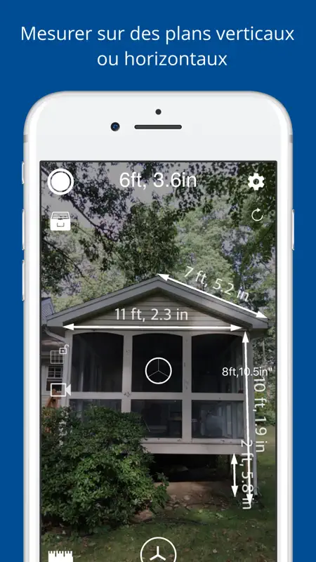 Measure 3D Pro - AR Ruler screenshot 1 of 5