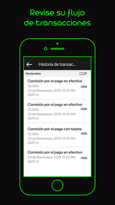 Screenshot #1 pour AUTO Driver Colombia
