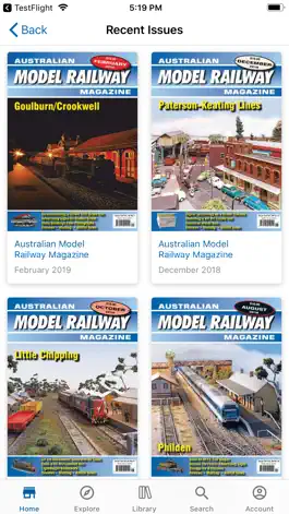 Game screenshot Australian Model Railway Mag apk