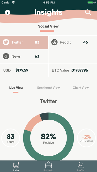 Screenshot #2 pour WMB Crypto