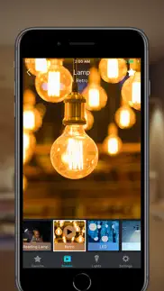 smart hue remote iphone screenshot 4