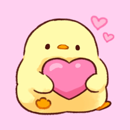 Soft and cute chick(love)