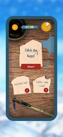 Game screenshot Catch the bugs! hack