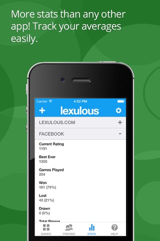 Lexulous Word Gameのおすすめ画像4
