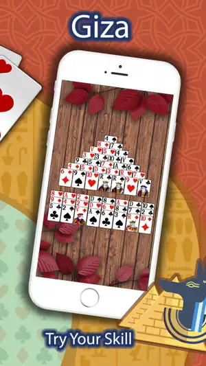 Pyramid Solitaire 3 in 1 screenshot 3