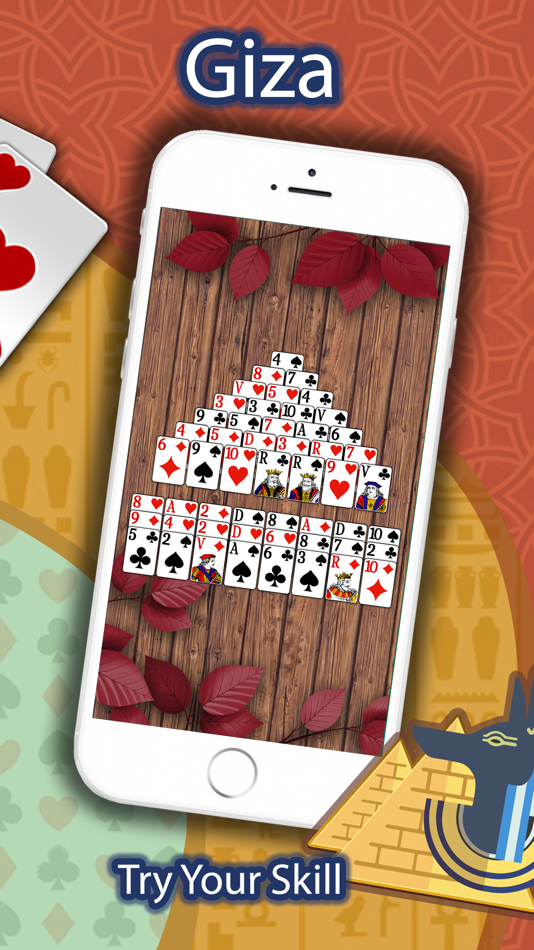#3. Pyramid Solitaire 3 in 1 (iOS) 由: Do More Mobile, LLC.