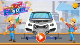 Game screenshot Sports Car Factory mod apk