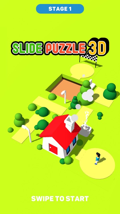 Slide puzzle 3D - puzzle game