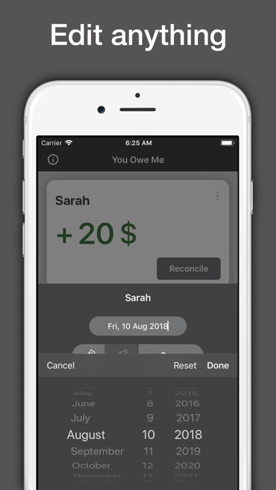 Debt, Loan tracker: You owe meのおすすめ画像5