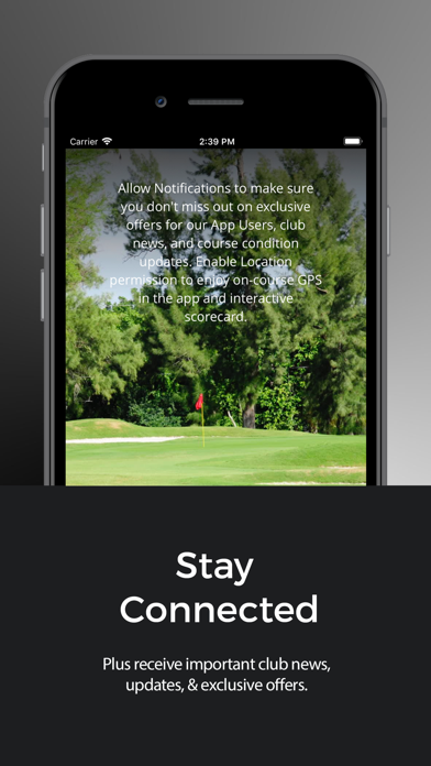 Golf Club of Houston Screenshot