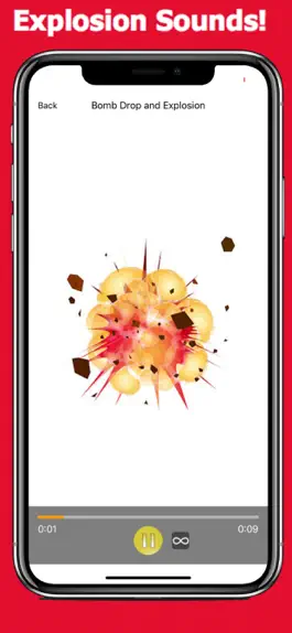 Game screenshot Explosion sounds! Loud! mod apk