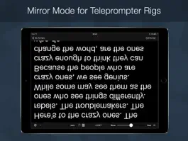 Game screenshot Teleprompter Pro hack