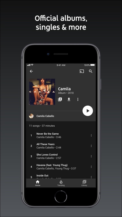 YouTube Music screenshot-0
