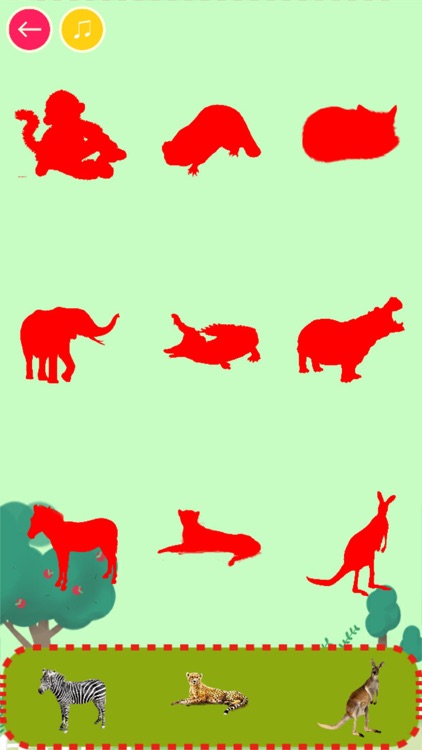 Kids Sticker Animal screenshot-3