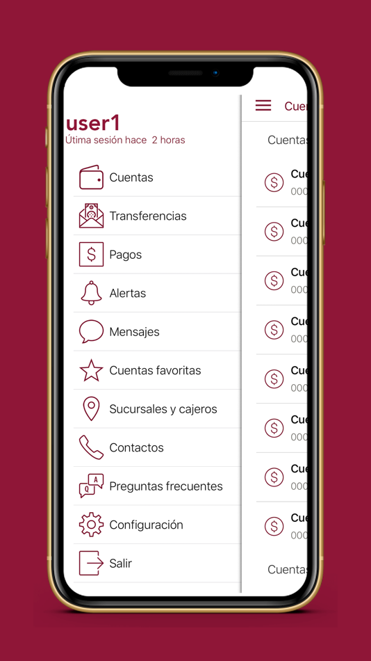 #4. ADAP en Línea (iOS) By: Asociacion Duarte de Ahorros y Prestamos