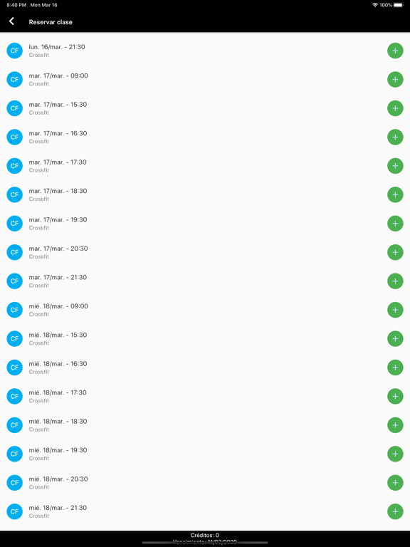 Screenshot #6 pour WILD Fitness Tucuman
