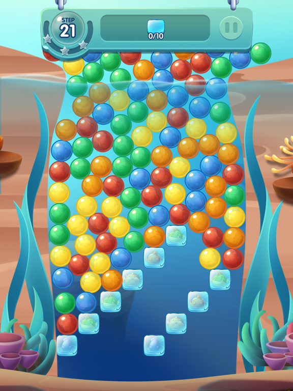 Screenshot #6 pour Fish Pop Mania
