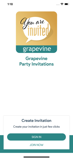 Grapevine Party Invitations(圖2)-速報App