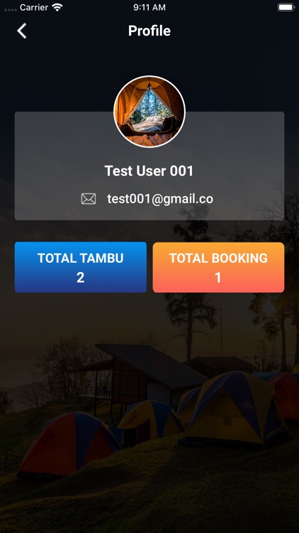 Tambu Booking Manager screenshot-4