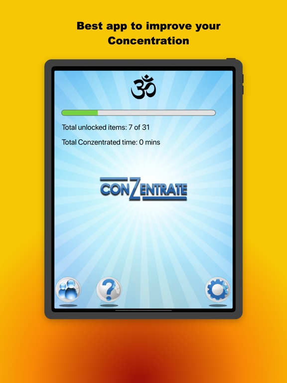 Screenshot #1 for ConZentrate