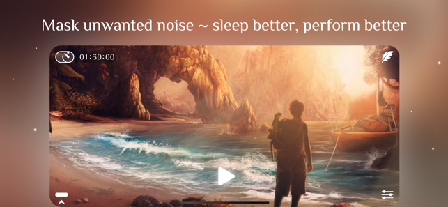 ‎Sunny Sea Ocean Sleep Sounds Screenshot