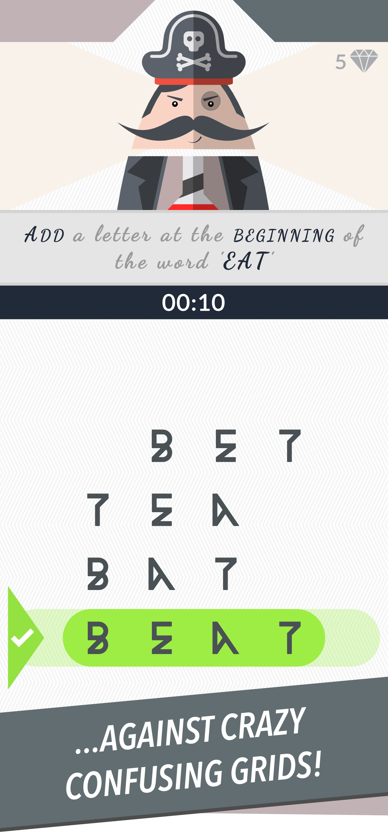 Mr. Mustachio : Word Search screenshot 8