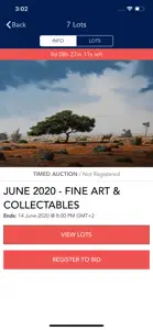 Sandton Auctioneers screenshot #2 for iPhone