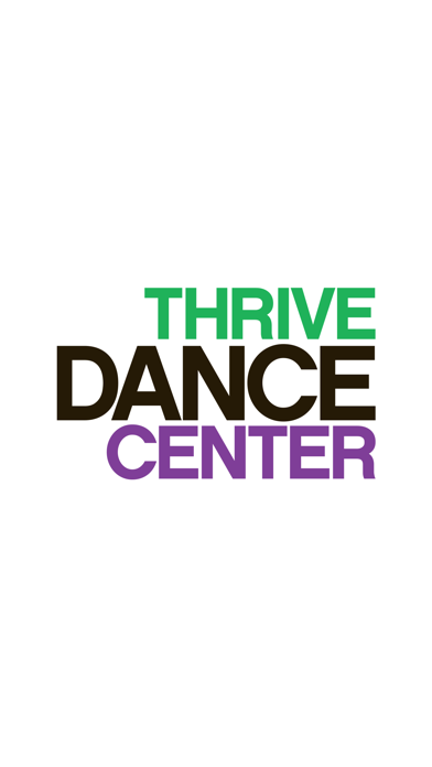 Thrive Dance Center Screenshot