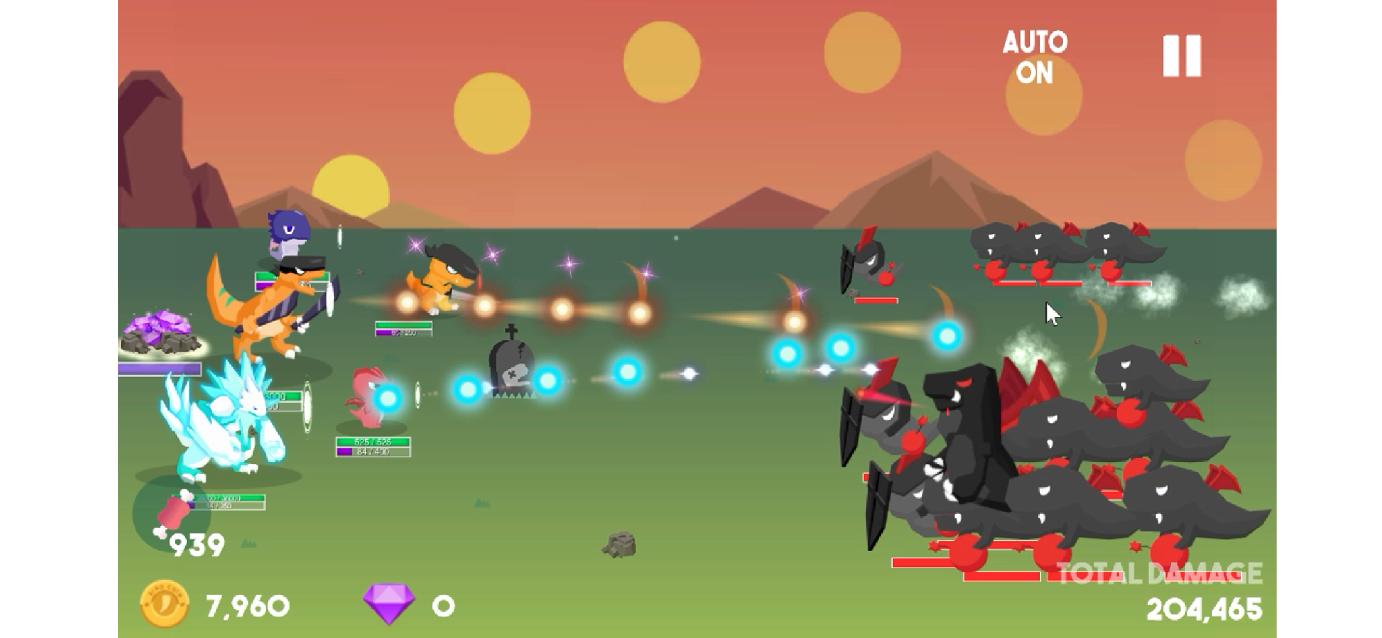 TapTapDino : Idle&Clicker RPG screenshot 6