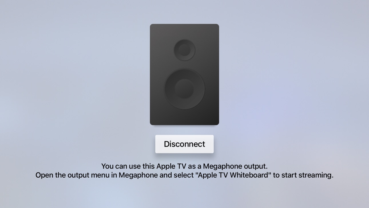 Apple TV screenshot