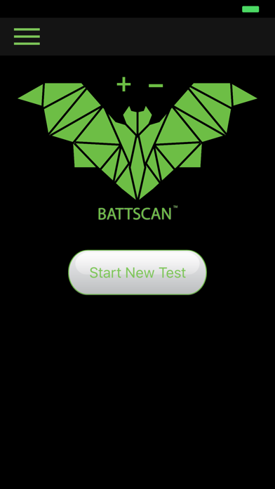 BATTSCAN Screenshot