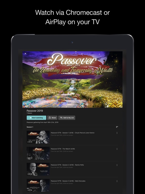 GZI TV iPad screenshot 5 - Lifestyle app