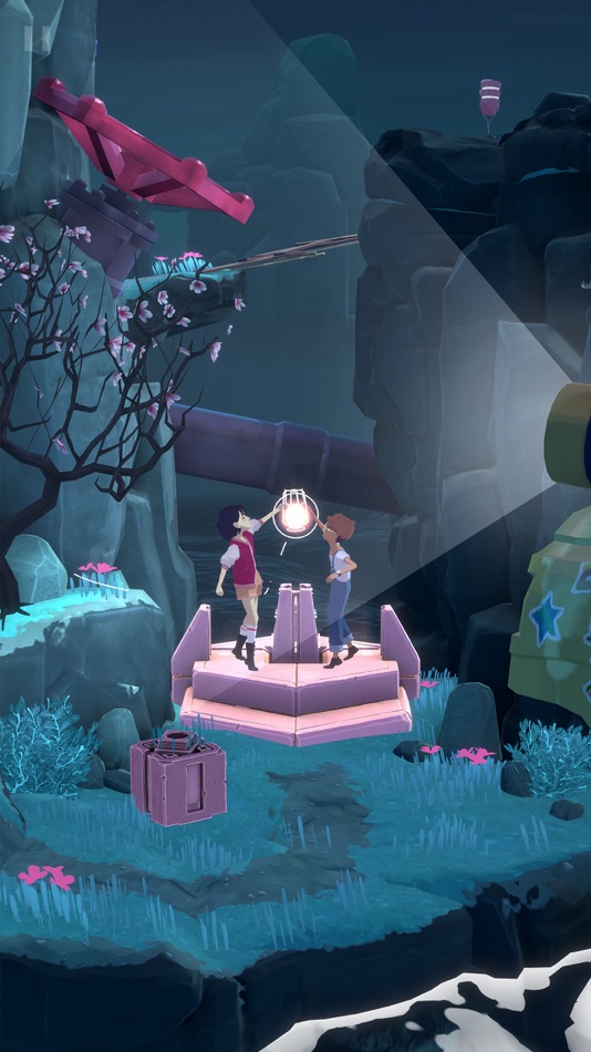 #3. The Gardens Between (iOS) โดย: THE VOXEL AGENTS PTY. LTD.