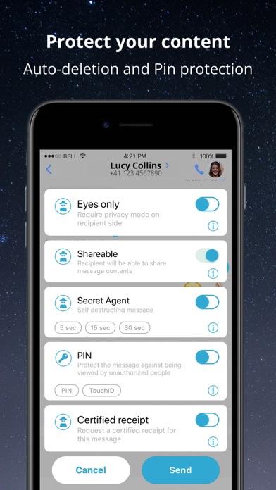 Socializer Messenger Screenshot