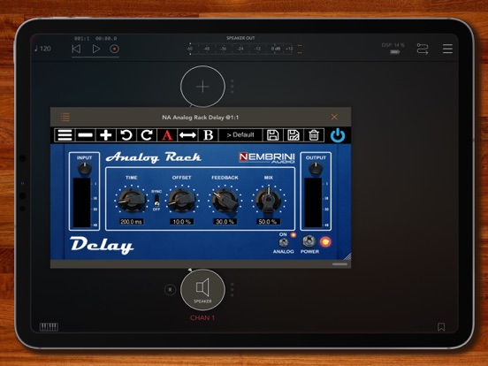 Screenshot #5 pour Analog Rack Delay