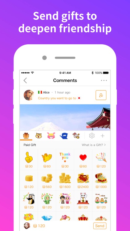 Airtripp - Meet global friends screenshot-3