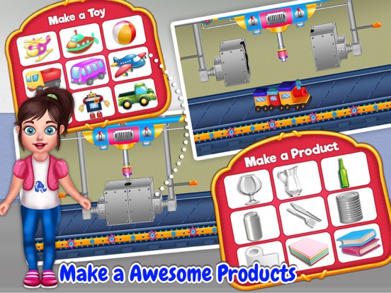 Garbage Truck & Recycling Game iPad screenshot