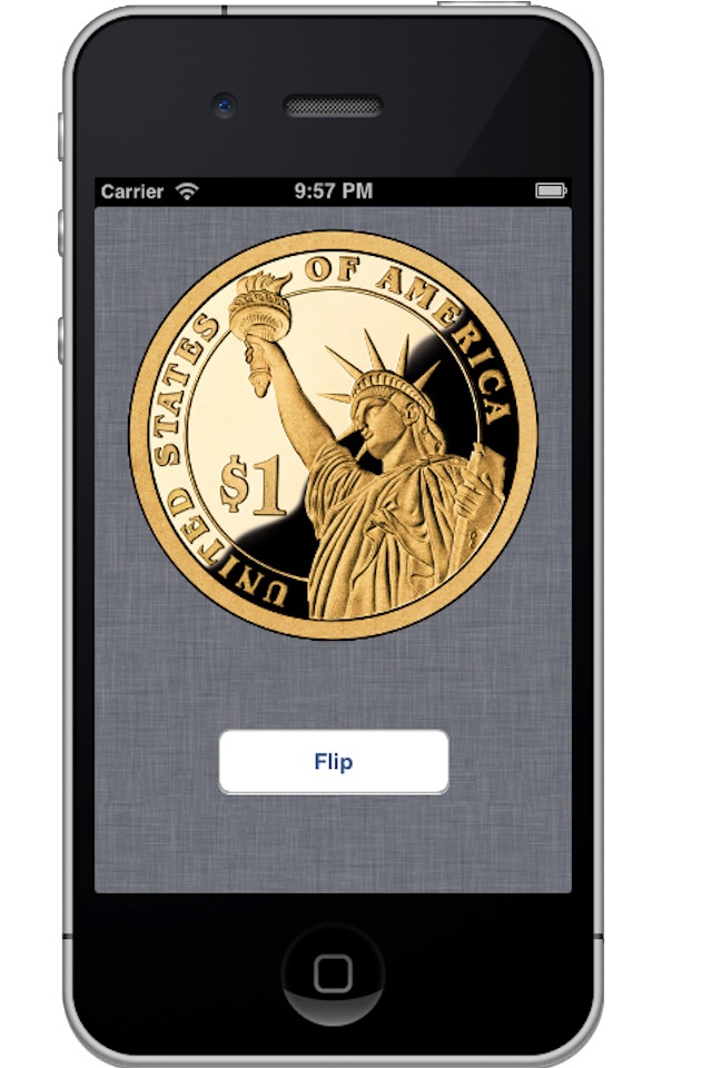 Coin Flipper App screenshot 2