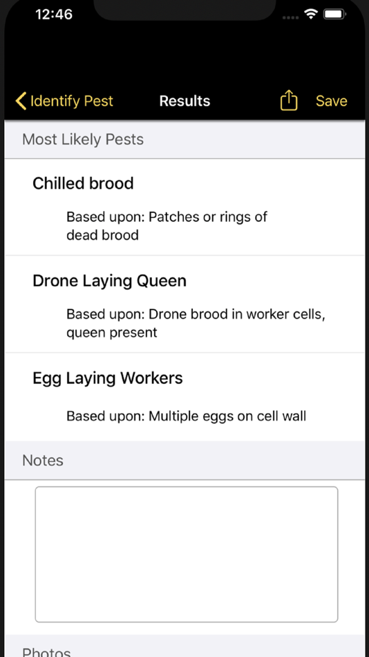 #4. Bee Health (iOS) 게시자: The Government of Alberta