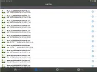 NMEA Monitor ipad bilder 1