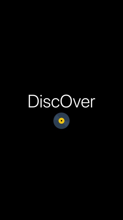 DiscOver Player