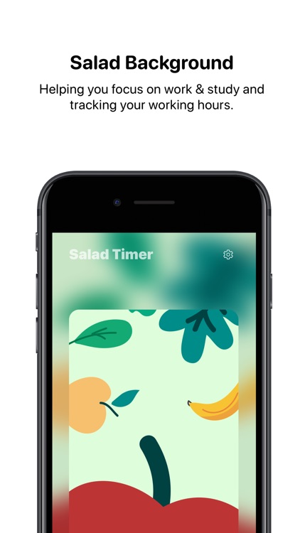 Salad Timer - Study & Focus screenshot-3