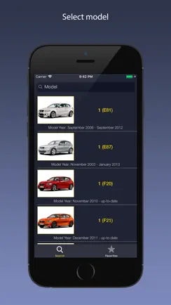 AutoParts for BMW cars iPhone image 1