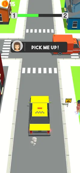 Game screenshot Pickup City Taxi sim mod apk